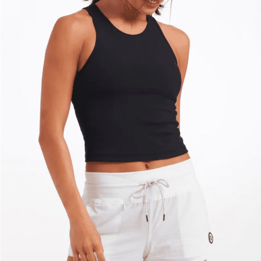 Vuori Black Mudra Plyo Tank Top